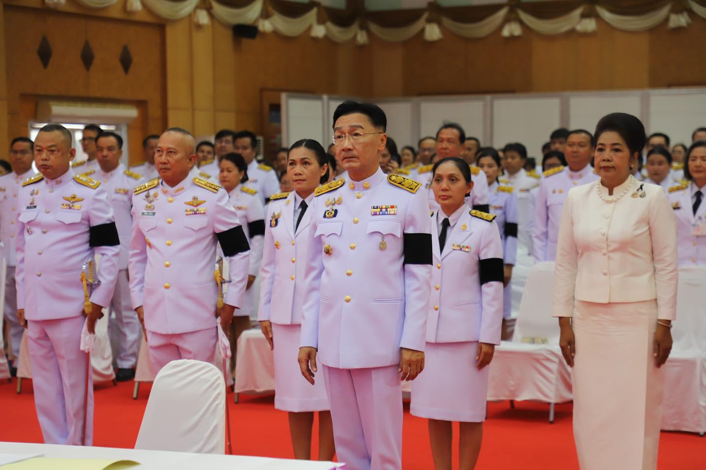 title - ส.ป.ก.ยโสธร ร่วมพิธีเจริญพระพุทธมนต์และทำบุญตักบาตร ถวายพระราชกุศล เนื่องในโอกาสพระราชพิธีมหามงคลเฉลิมพระชนมพรรษา 4 รอบ สมเด็จพระนางเจ้าสุทิดา พัชรสุธาพิมลลักษณ พระบรมราชินี 3 มิถุนายน 2569